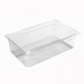Titan BPA free gastronorm container GN 1/1 53x 32.5 x 6.5 cm 20.8" x 12.8" x 2.3"