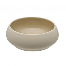 Sandstone gourmet bowl 17oz/50cl dune - singly sold
