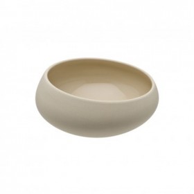 Sandstone gourmet bowl 10oz/30cl dune - singly sold