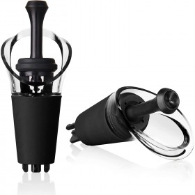 Wine server & stopper - Set of 2
