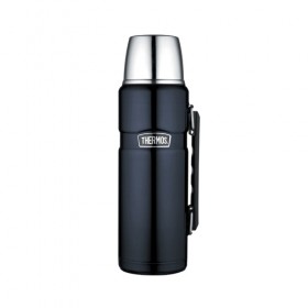 Stainless steel insulated bottle 1.2L / 41oz blue