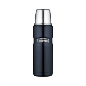 Stainless steel insulated bottle 47cl / 16oz blue