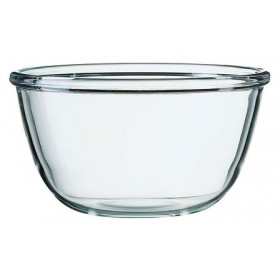 Stackable tempered glass salad bowl 50.7 oz / 150 cl 18 cm