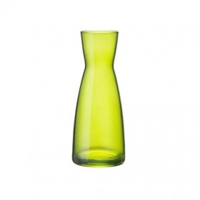 Green glass carafe 16 oz / 50 cl
