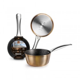 Copper Casserole 16cm / 6" 