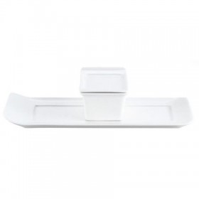 Porcelain cassolette / ramekin 3oz / 8cl white - Vendôme - Pillivuyt