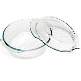 Drop & Grill cocotte 2.53qt / 2,4L with lid 8.8" / 22cm