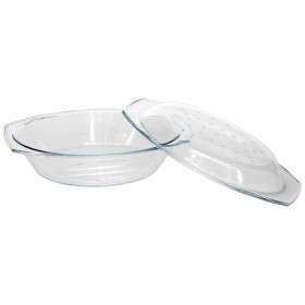 Oval Drop & Grill cocotte with lid 2.1qt