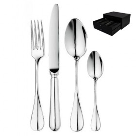 124 pieces cutlery set 18/10 stainless steel