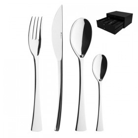 124 pieces cutlery set 18/10 stainless steel