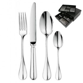 75 pieces cutlery set 18/10 stainless steel