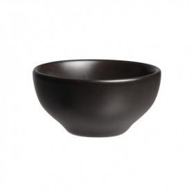 Apperitif round cup 2" / 6cm black - Set of 6