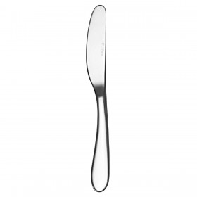 Butter knife solid handle - 18/10 stainless steel - Set of 6