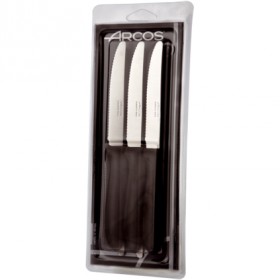 Steak knife - 11cm blade -  Blister pack of 6 pieces