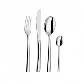 Steak knife 18/0 inox 3mm mirror finishing - Set of 6