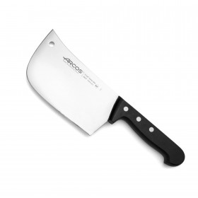 Butcher's leaf blade 16cm black synthetic handle