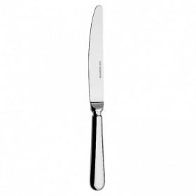 Stainless steel 18/10 table knife 1/8 in mirror finishing - Serrated blade- Set of 6