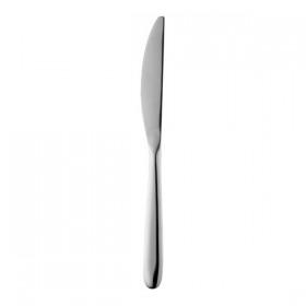 Table knife inox 18/0 1/8 in mirror finishing - Set of 6