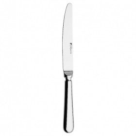Hollow handle plain blade table knife 18/10 stainless steel 1/8 in mirror finishing - Set of 6