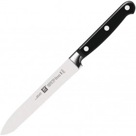 Universal knife 13cm/5.1" - black handle