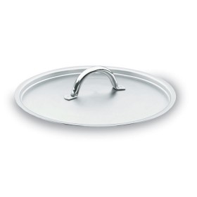 Stainless steel 18/10 lid - Ø 16 cm