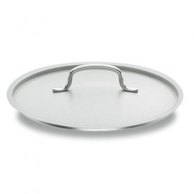 Stainless steel 18/10 lid - Ø 6.3 in / 16 cm