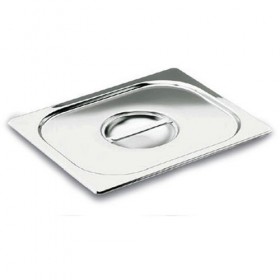 Stainless steel lid GN 1/1 53 x 32.5cm / 20.9 x 12.6"