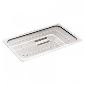 Tritan BPA free lid GN 1/6 17.6 x 16.2cm / 6.7 x 6.3"