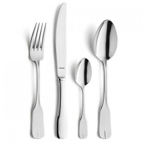 Demitasse spoon - 3mm thick 18/0 stainless steel - Sold by 6