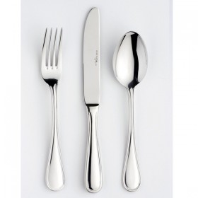 Teaspoon - 1/8 in thick 18/10 stainless steel - Set of 6