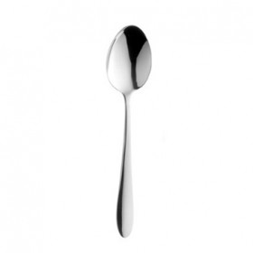 Teaspoon inox 18/0 1/8 in mirror finishing - Set of 6