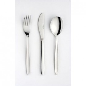 Dessert spoon - Stainless steel 18/0 2,2mm - Sold by 6