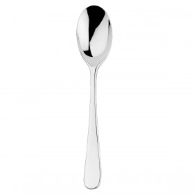 Dessert spoon 18/10 stainless steel 3.8mm mirror finishing - Set of 6