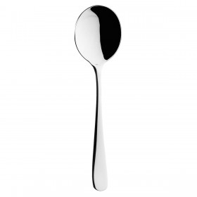 Soup spoon 18/10 stainless steel 3.8mm mirror finishing - Set of 6