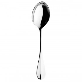 Serving spoon 18/10 inox 1/8 in mirror finishing - Sold individually