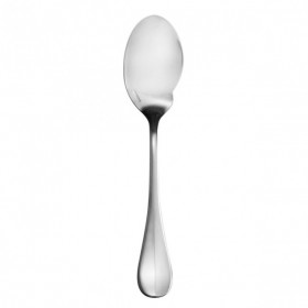 18/10 stainless steel gourmet / sauce spoon 1/8 in mirror finishing - Set of 6