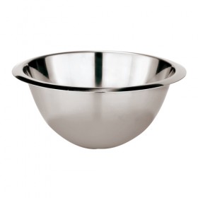 Stainless steel mixing bowl Ø 9.8 in / 25 cm