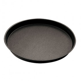 9.4 in / 24 cm non-stick plain edges pie mold