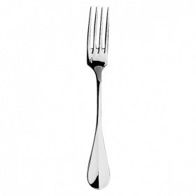 18/10 stainless steel dessert fork 1/8 in mirror finishing - Set of 6