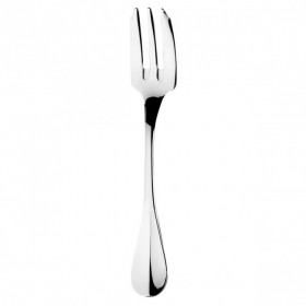 18/10 stainless steel pastry fork 1/8 in mirror finishing - Set of 6