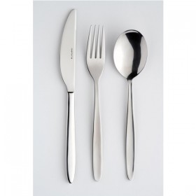 Stainless steel 18/0 fish fork - Sold by 6