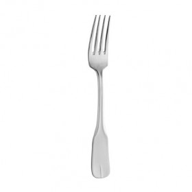 Table fork - 3mm thick 18/0 stainless steel - Sold by 6