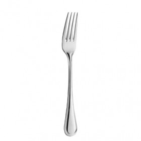 Table fork - 2mm thick 18/0 stainless steel - Sold by 6