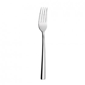 Table fork 18/0 inox 3mm mirror finishing – Set of 6