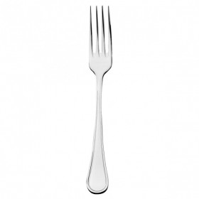 Table fork - 3mm thick 18/10 stainless steel - Sold by 6