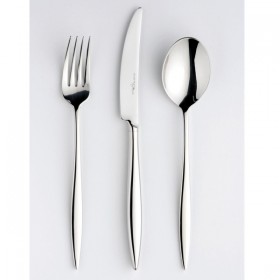 Table fork - 4mm thick 18/10 stainless steel - Sold by 6