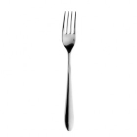 Table fork inox 18/0 1/8 in mirror finishing - Set of 6