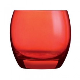 Studio red old fashioned water glass 11oz / 32cl - Set of 6
