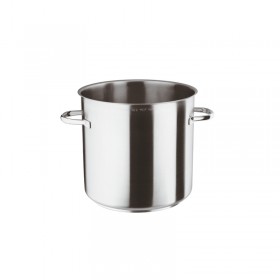 Induction stainless steel 18/10 stockpot - Ø 7.9 in / 20 cm