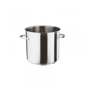 Induction stainless steel 18/10 stockpot - Ø 7.1 in / 18 cm